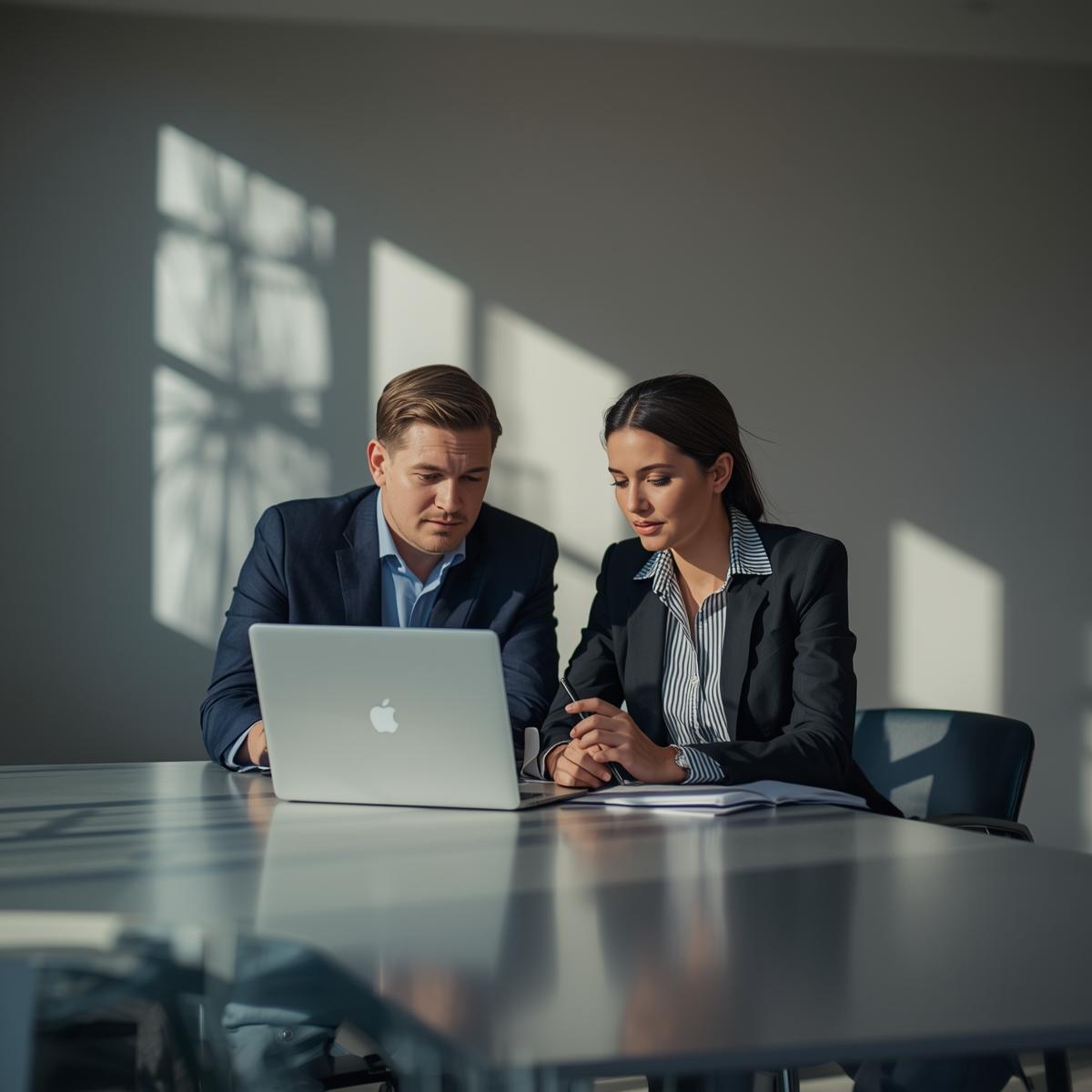 Sesión de colaboración estratégica y consultoría de RRHH