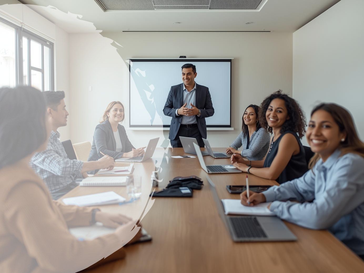 Taller de capacitación presencial para equipos de trabajo en México