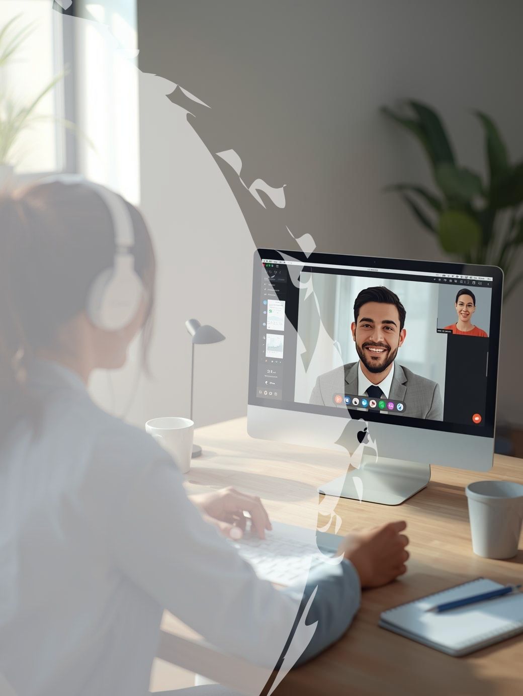 Sesión de coaching de carrera y manejo de estrés laboral en México