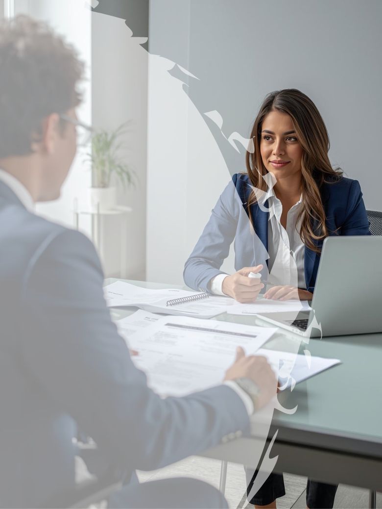 Entrevista laboral como parte del servicio de empleabilidad y búsqueda de empleo de The Upskilling Company